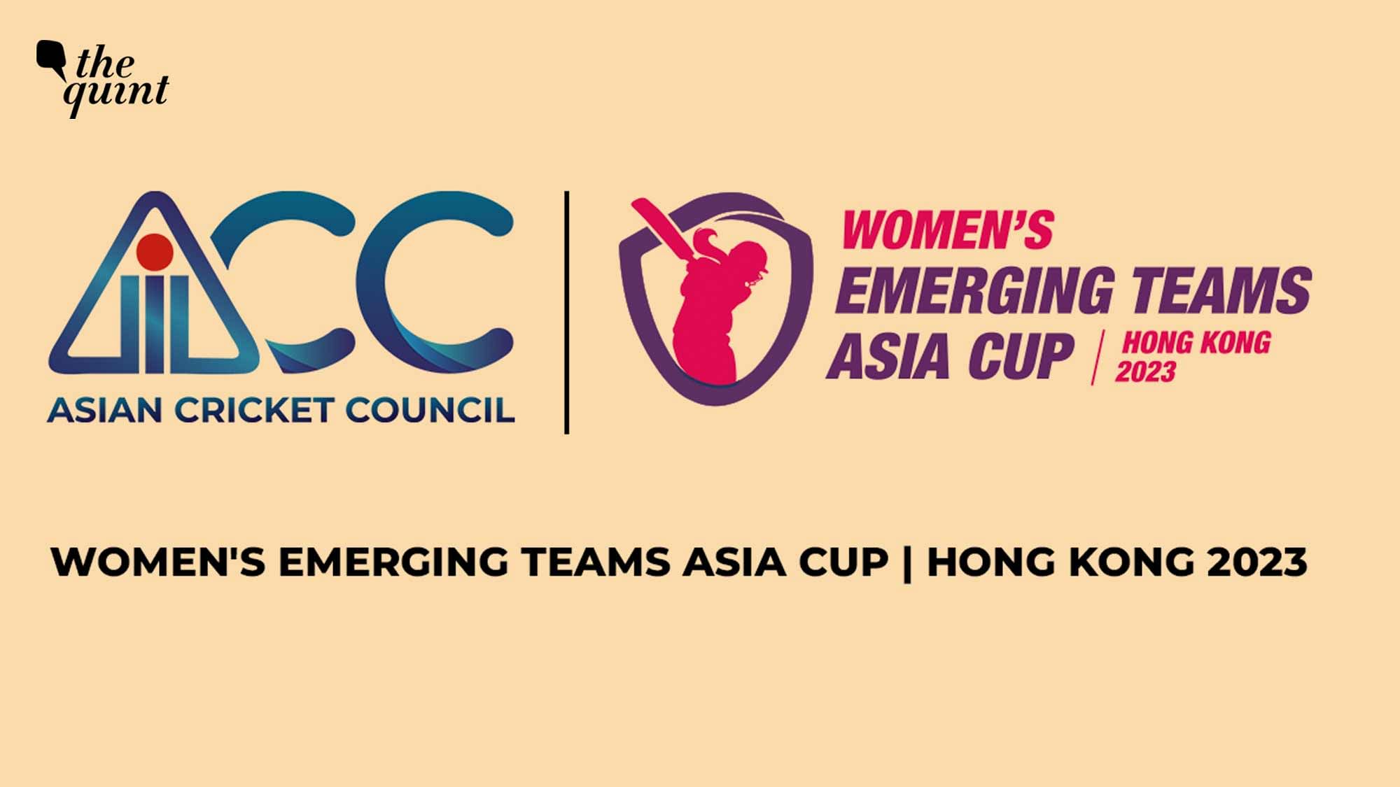 Emerging Womens Asia Cup 2023 Hong Kong Start Date, Fixtures, Schedule, Squads, Live Streaming, Telecast, and Everything You Must Know