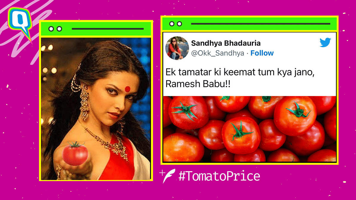 #TomatoPrice Trends As Netizens Use Hilarious Memes To React To Soaring Prices