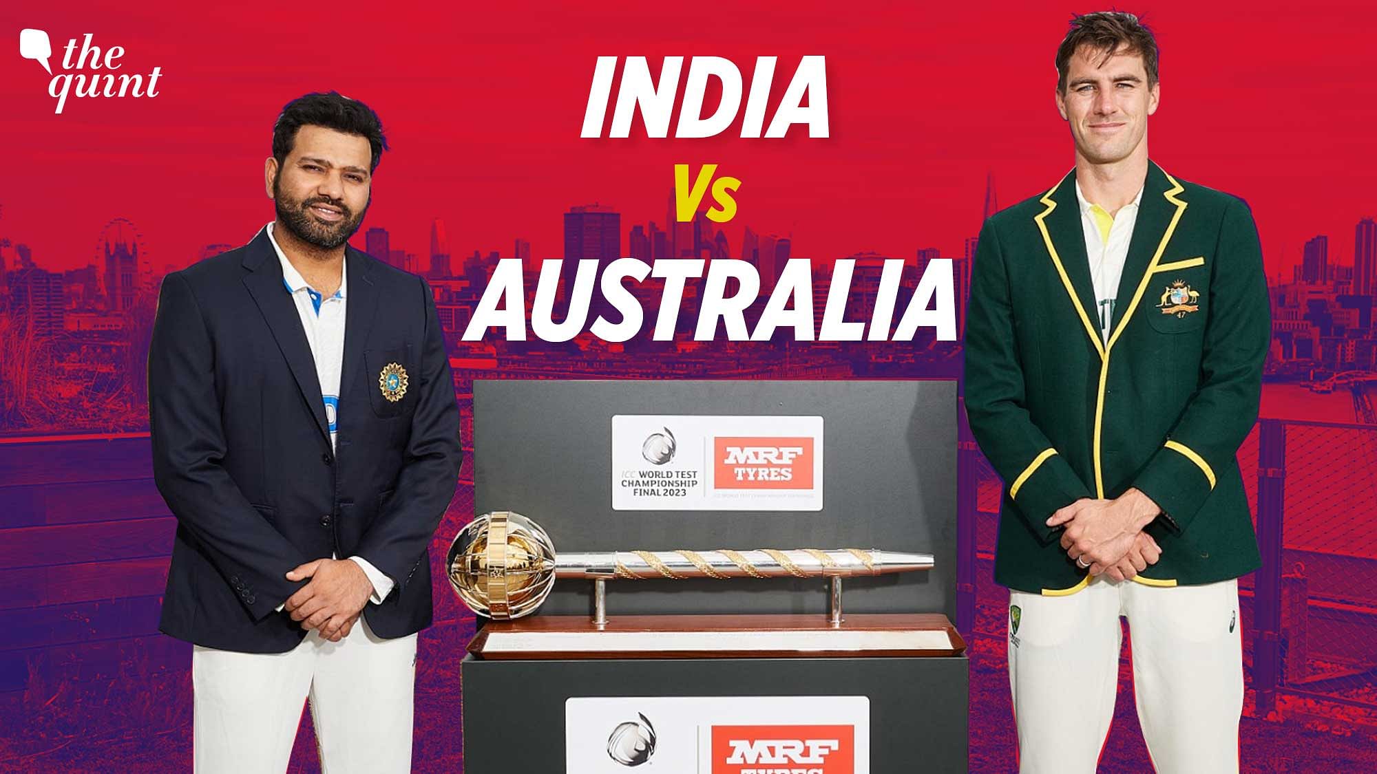 India vs Australia Score, WTC Final 2023 Day 4: Ind 164/3 at Stumps, Target 444