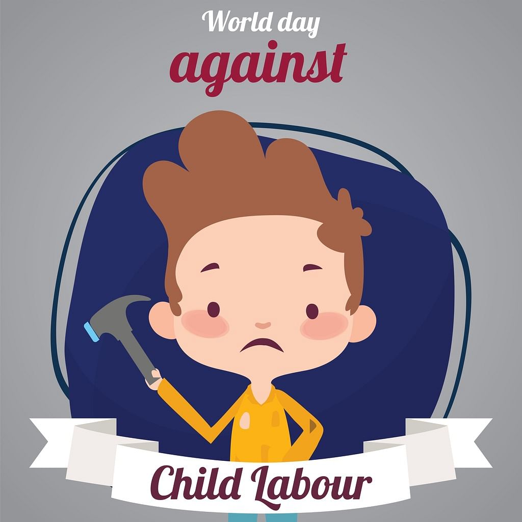child labor posters in hindi