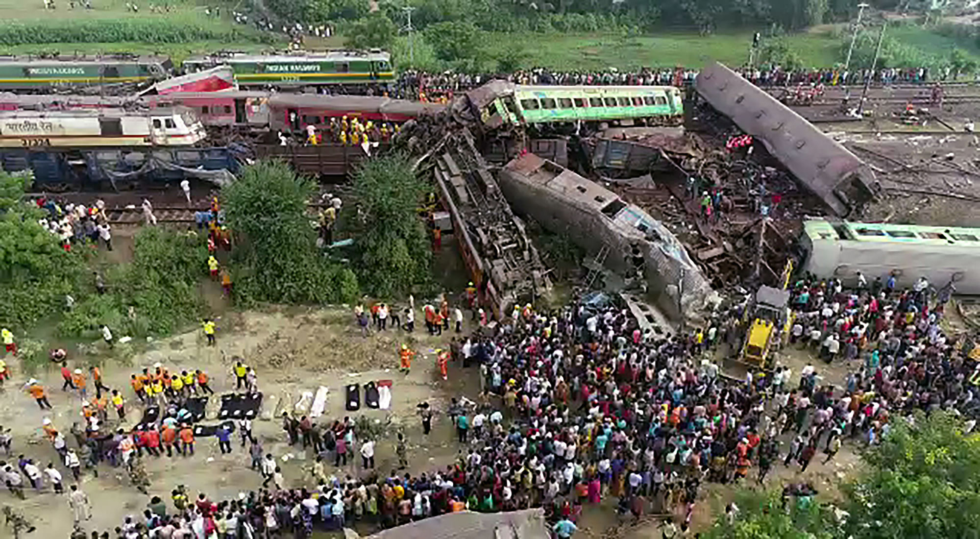 With Toll at 261, Odisha Train Mishap Becomes Deadliest Accident in Two Decades