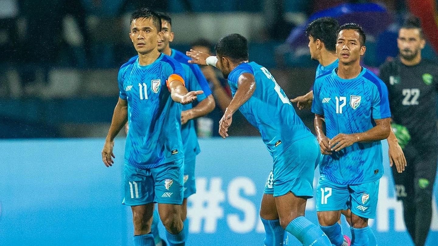 <div class="paragraphs"><p>SAFF Championship 2023: Sunil Chhetri led India by example as the Blue Tigers handed Pakistan a 4-0 defeat.</p></div>