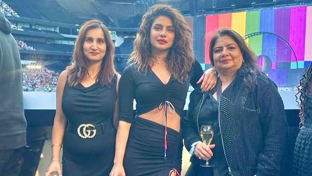 'What A Dream': Priyanka Chopra Posts New Pics From Beyonce's Concert
