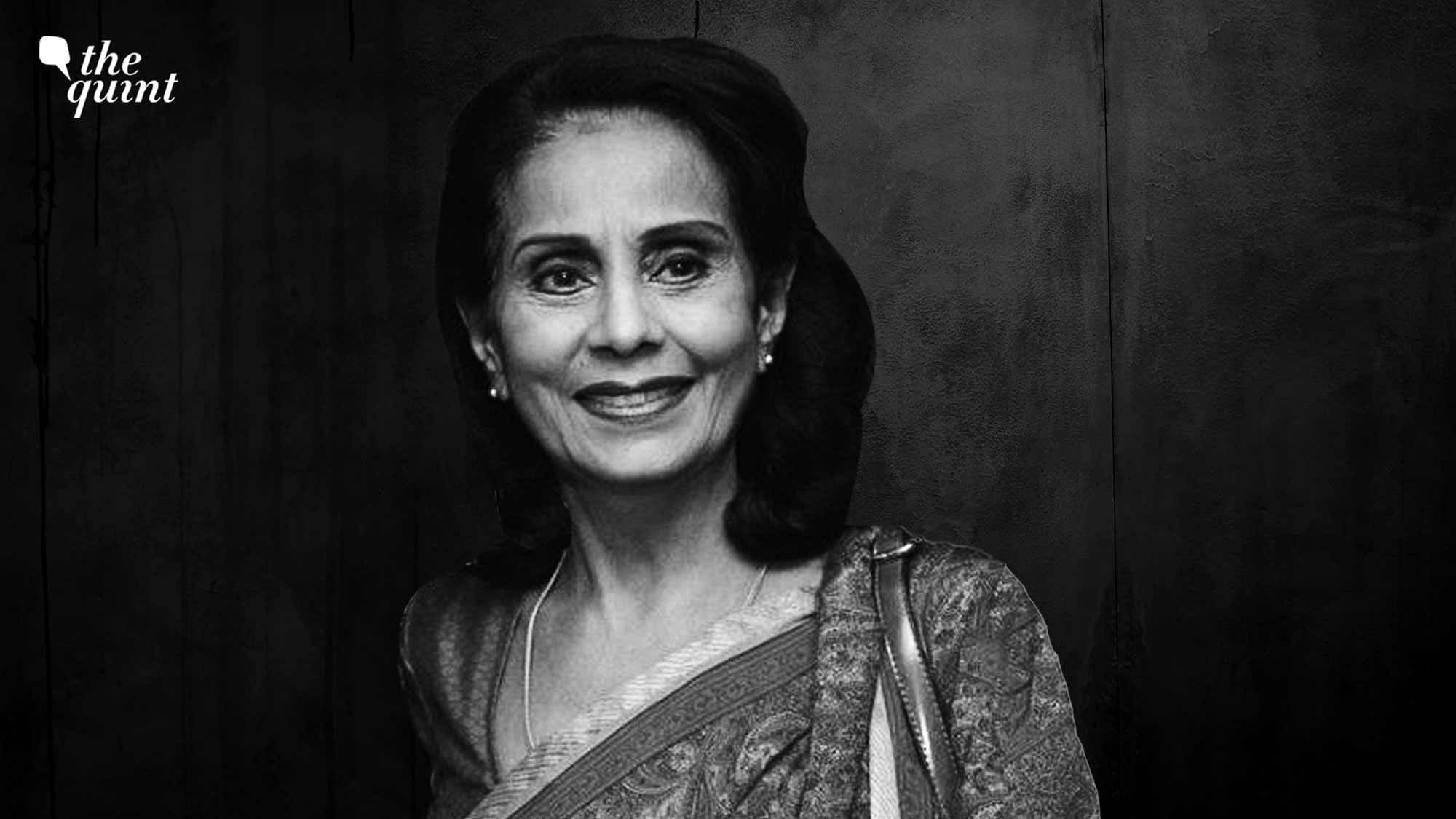 <div class="paragraphs"><p>Gitanjali Aiyar – one of India's first English TV news presenters – passed away on Wednesday, 7 June.</p></div>