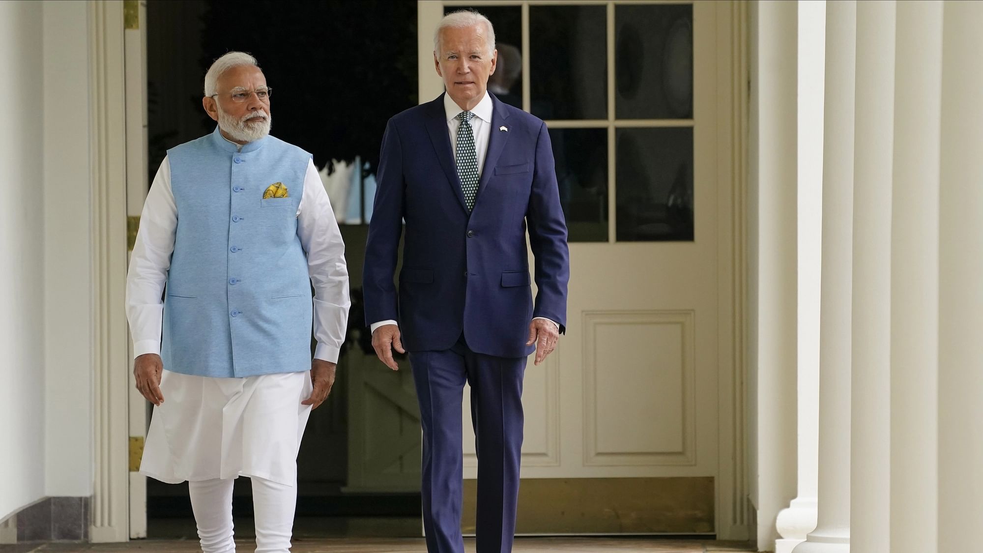 <div class="paragraphs"><p>PM Modi recently returned from his three-day-long maiden State visit to the US, after which he also made an official visit to Egypt.</p></div>