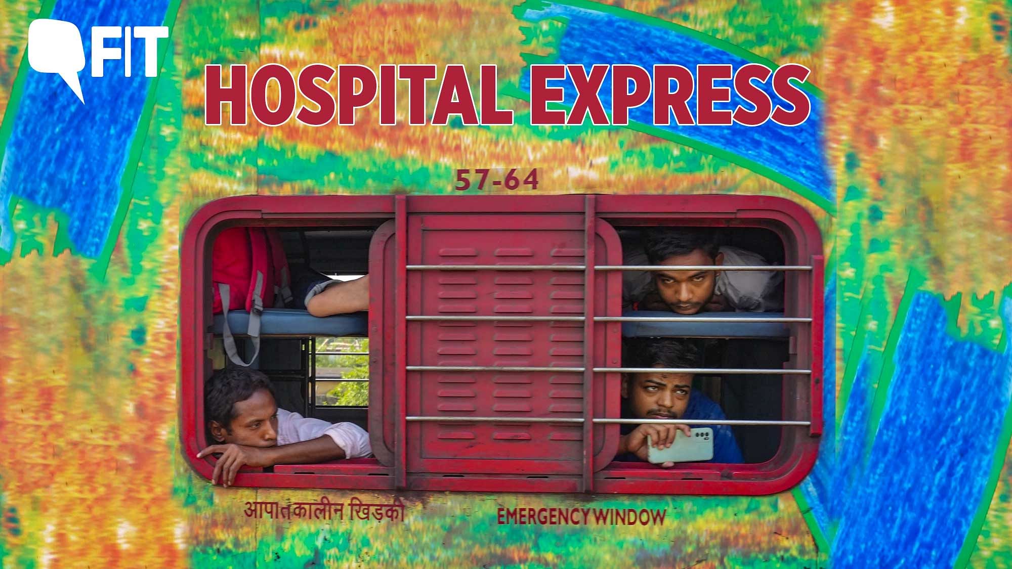 <div class="paragraphs"><p>The Coromandel Express ferried hundreds of patients from West Bengal to Tamil Nadu seeking medical treatment. </p></div>