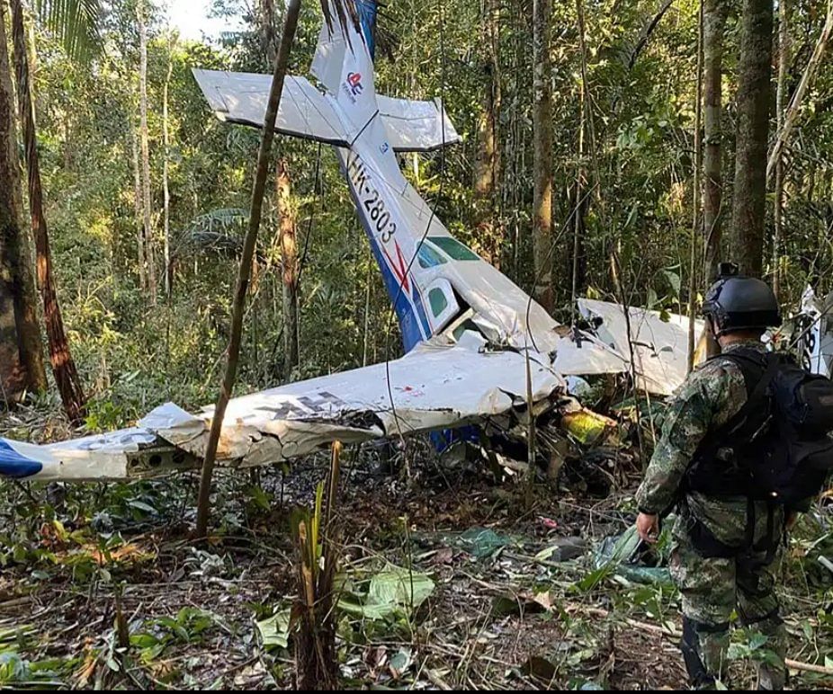 Four siblings, aged 13, 9, 4, & 11 months, were found alive in the Amazon forest 40 days after their plane crashed.