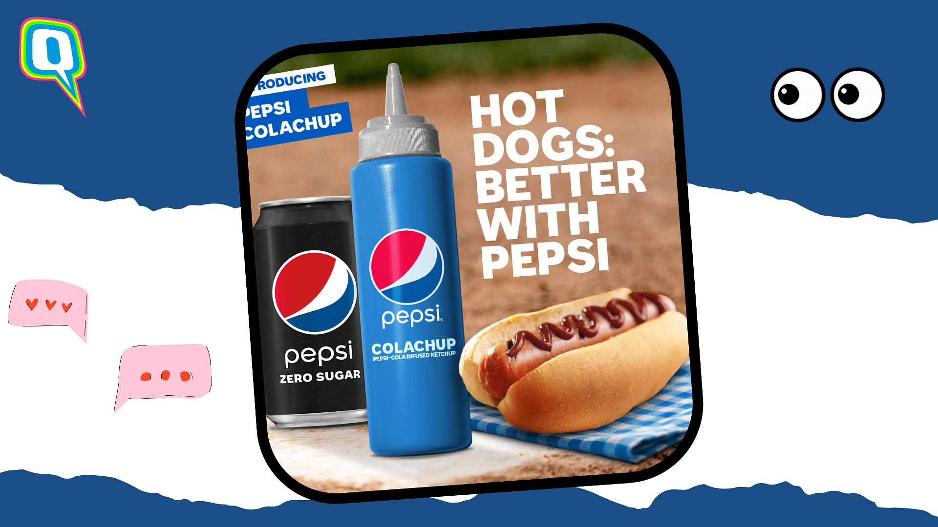 <div class="paragraphs"><p>Pepsi has announced 'Colachup'-a condiment made out of ketchup and infused with cola. </p></div>