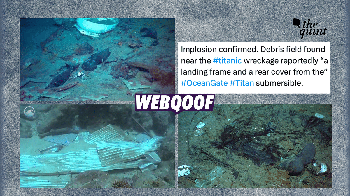 No, These Photos Don't Show Debris From OceanGate Expeditions’ Titan Submersible