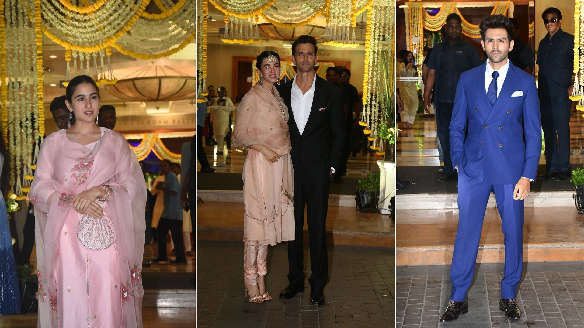 <div class="paragraphs"><p>Madhu Mantena-Ira Trivedi Wedding Reception: Sara Ali Khan, Kartik Aaryan Attend</p></div>