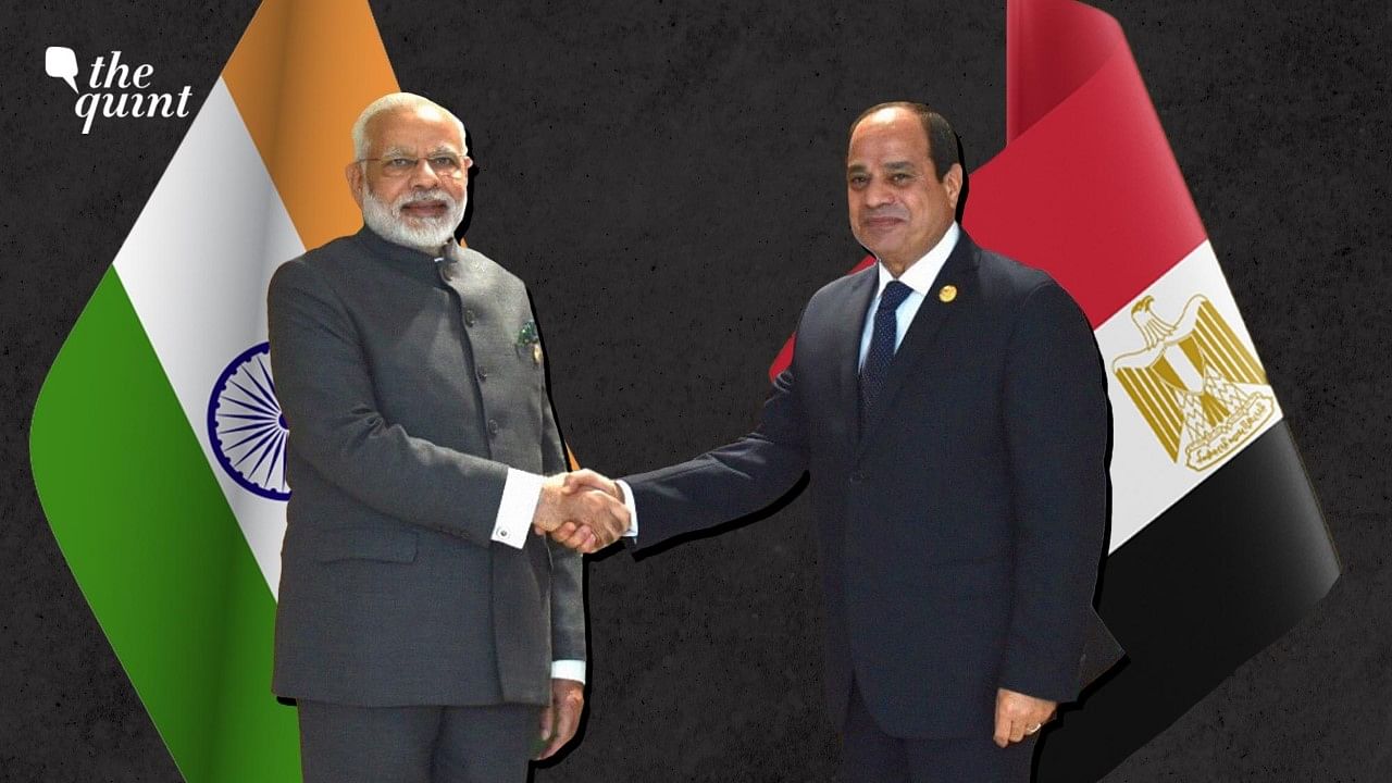 <div class="paragraphs"><p> During his prime ministership, both in the first and current terms, Egyptian President Abdel Fatah El-Sisi has paid two bilateral visits to the country and a third one as part of the India-Africa Forum.</p></div>
