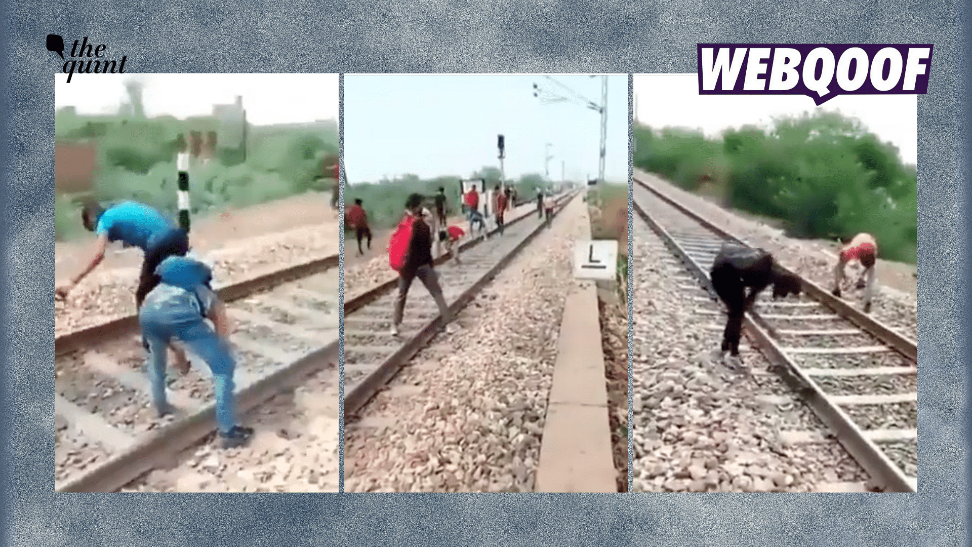 <div class="paragraphs"><p>The viral video of people damaging railway tracks is not recent. It dates back to June 2022 and is from Rajasthan.&nbsp;</p></div>