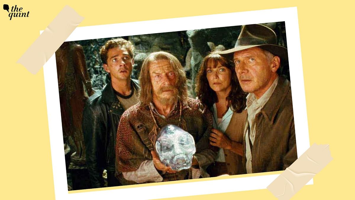 Harrison Ford's 'Indiana Jones and The Dial of Destiny' is running in theatres. 