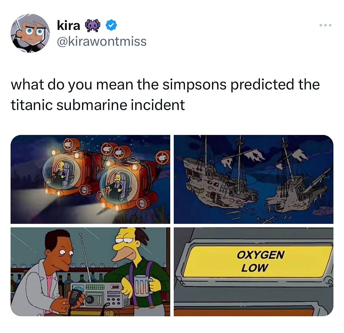 Did The Simpsons predict the Titanic submarine disappearance?