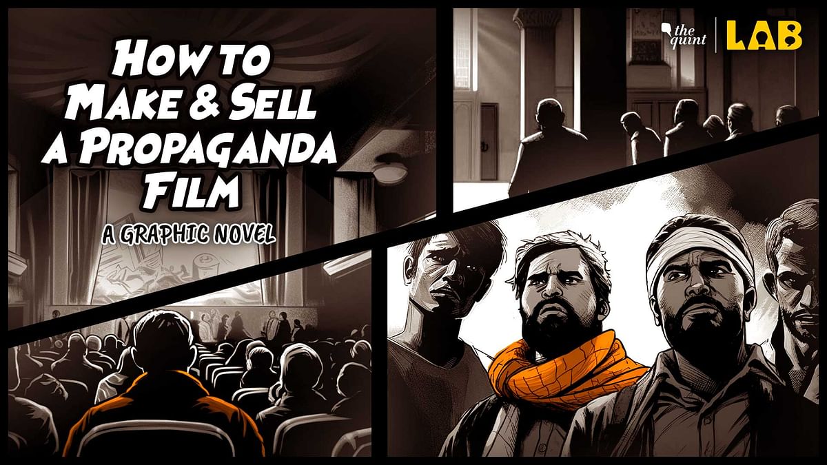 How To Make & Sell a Propaganda Film in India | A Graphic Novel Visualised by AI