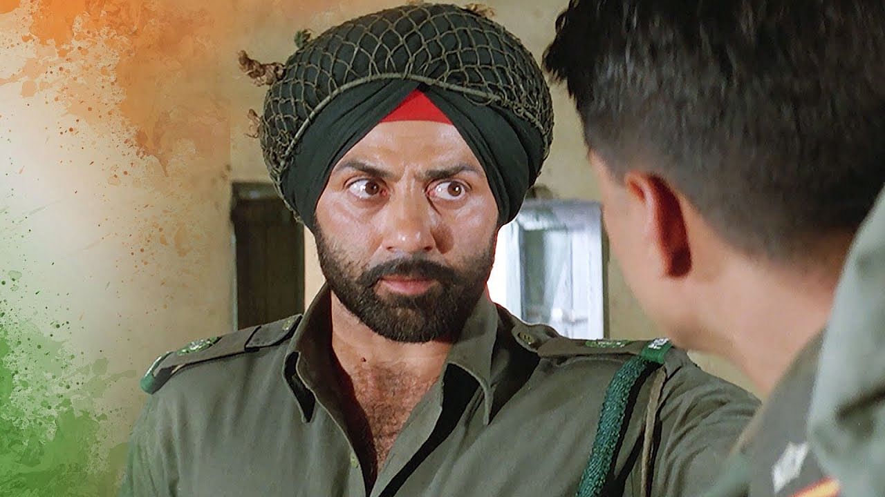 <div class="paragraphs"><p>Sunny Deol in<em> Border.</em></p></div>