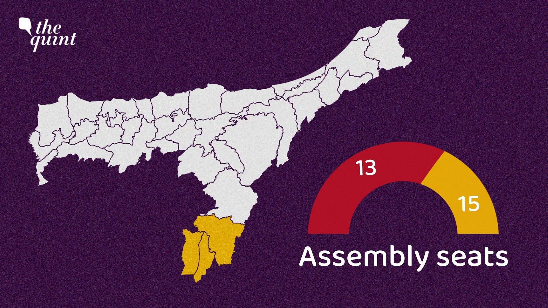 <div class="paragraphs"><p>The three districts of Barak Valley – Cachar, Karimganj and Hailakandi – had 15 assembly constituencies till 2021 elections but the new draft reduces the number to 13.</p></div>