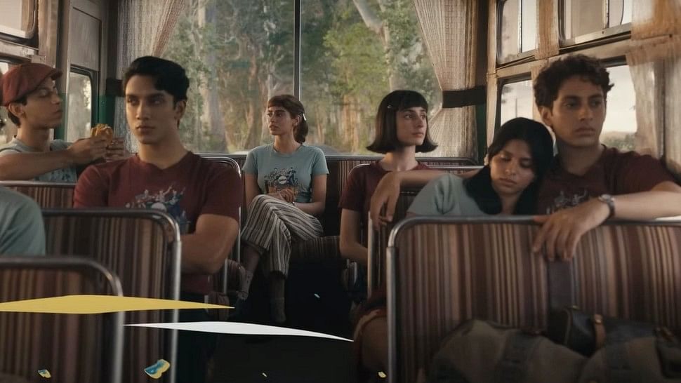 <div class="paragraphs"><p>A still from<em> The Archies</em> trailer.</p></div>