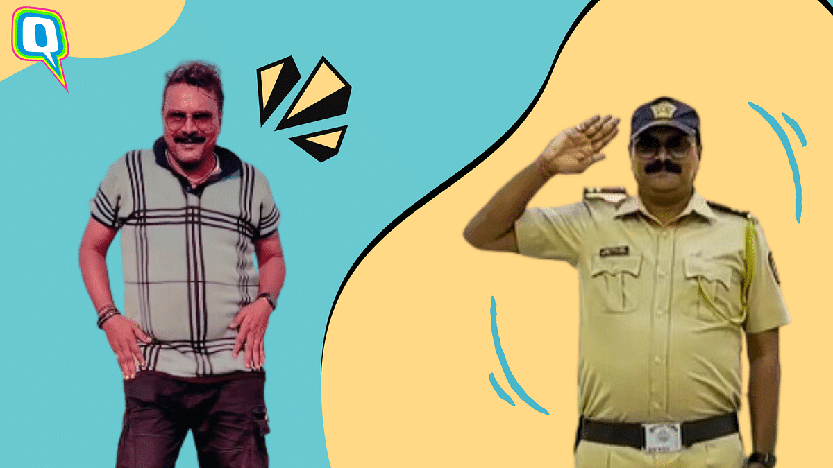 Watch Dancing Cop of Mumbai Grab Internet’s Attention With His Killer Moves