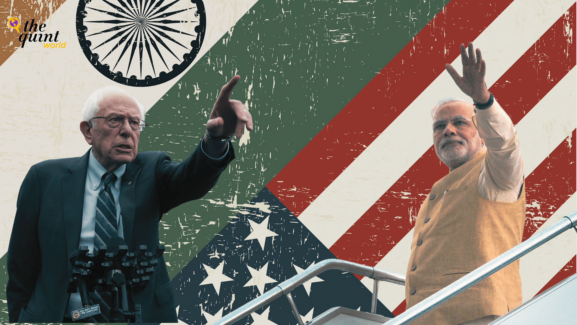 <div class="paragraphs"><p>Bernie Sanders and PM Narendra Modi. Image used for representational purposes.&nbsp;</p></div>