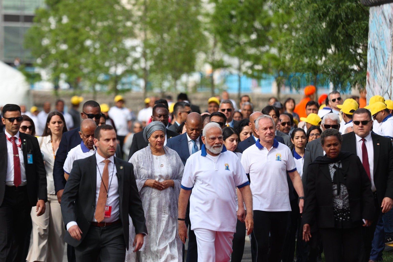 <div class="paragraphs"><p>(PM Narendra at Yoga Day celebrations in the US)</p></div>