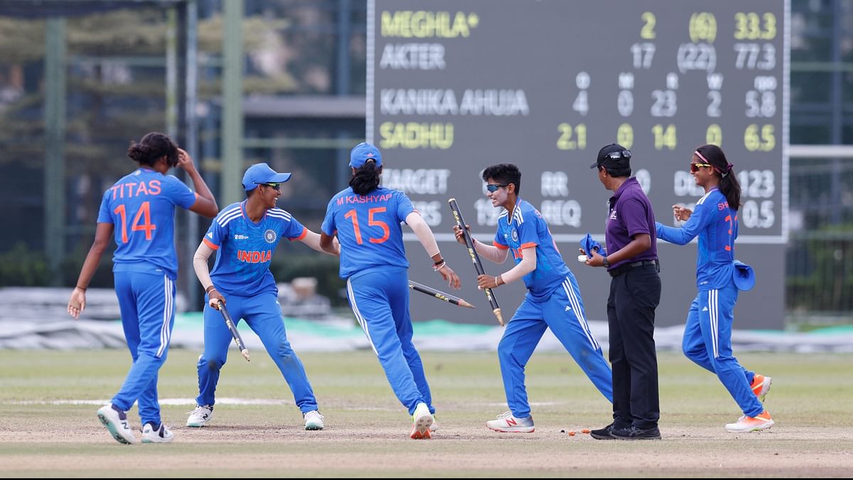 Shreyanka, Mannat, Kanika, Shine as India A Clinch Emerging Women’s Asia Cup 
