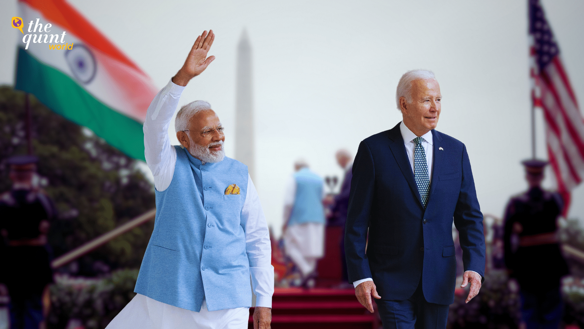 <div class="paragraphs"><p>Prime Minster Narendra Modi and United States President Joe Biden addressed a press conference following bilateral talks and addressed issues of human rights, press freedom, discrimination and democracy.</p></div>