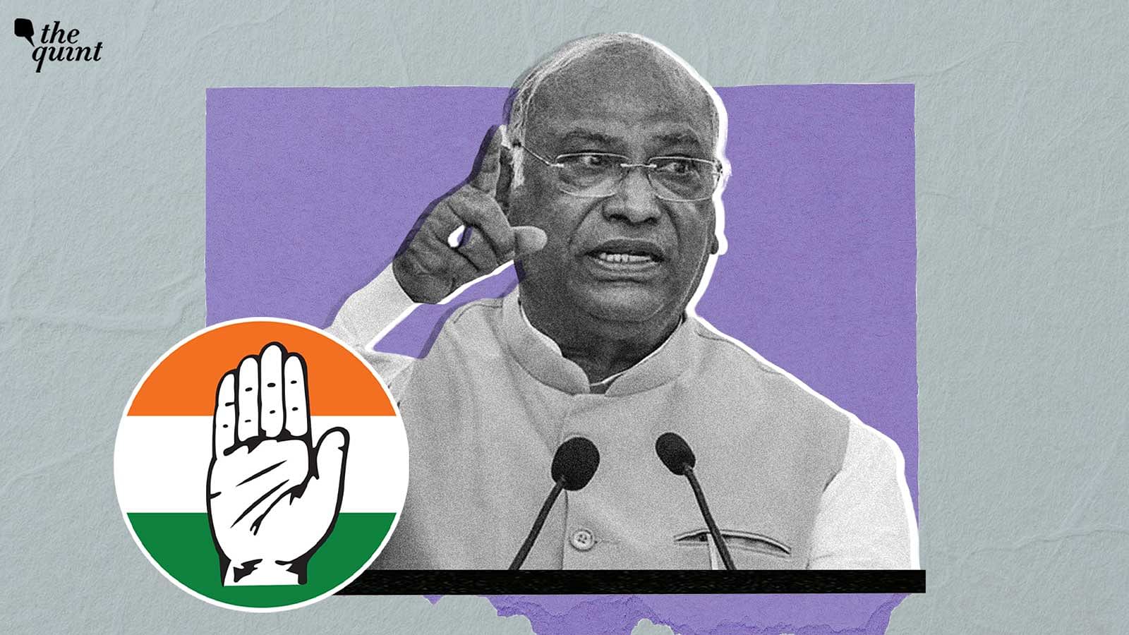 <div class="paragraphs"><p>Mallikarjun Kharge was elected as Congress' president in October last year.</p></div>