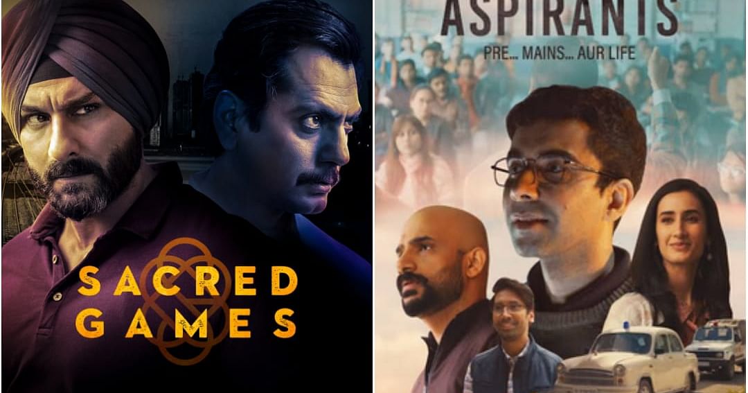 'Sacred Games' to 'Aspirants': IMDb's 50 All-time Popular Indian Web Series