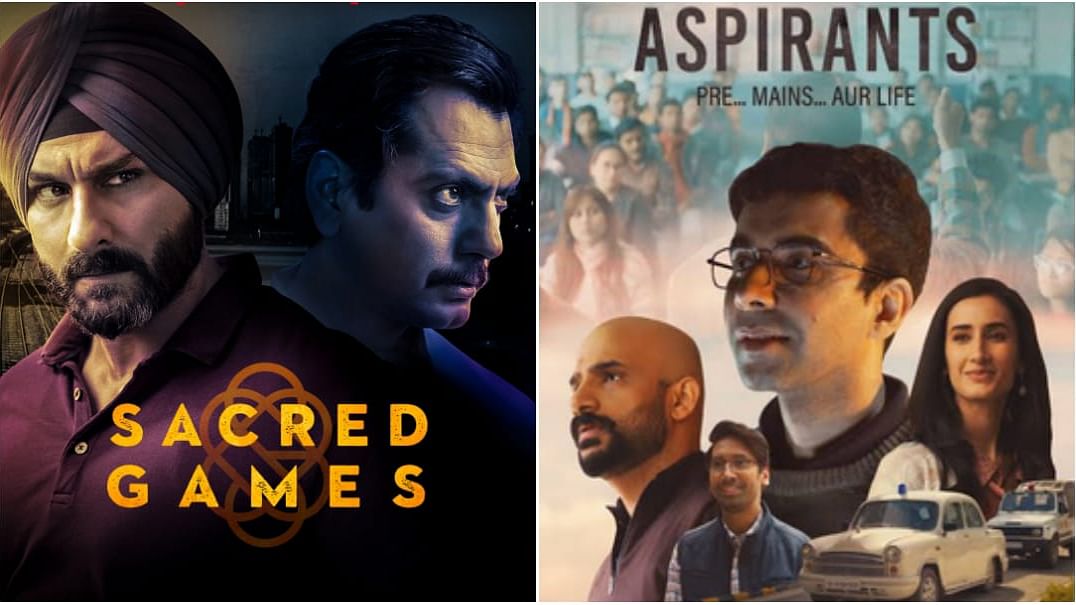 'Sacred Games' to 'Aspirants': IMDb's 50 All-time Popular Indian Web Series