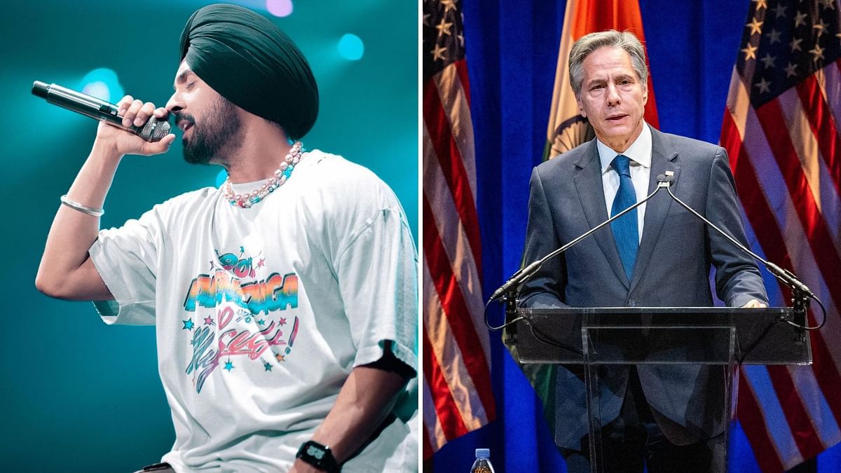 Diljit Reacts as US Secretary of State Speaks About America's Love For Him
