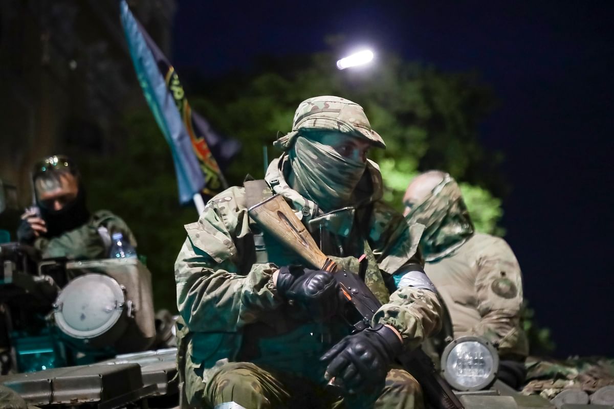 The attempted insurrection is largely the result of both Russian army and Wagner Group’s deployment in Ukraine.