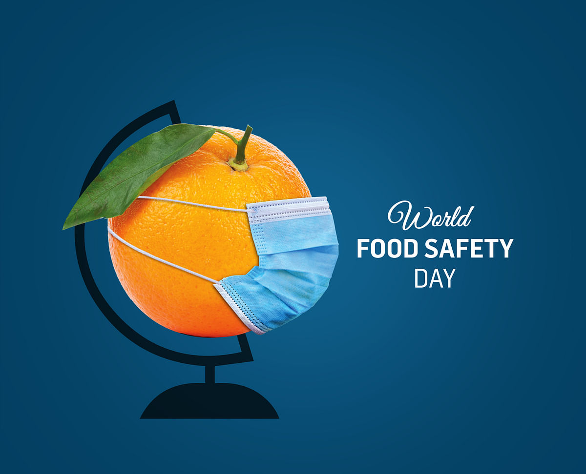 The theme of World Food Safety Day 2023 is "Food standards save lives."