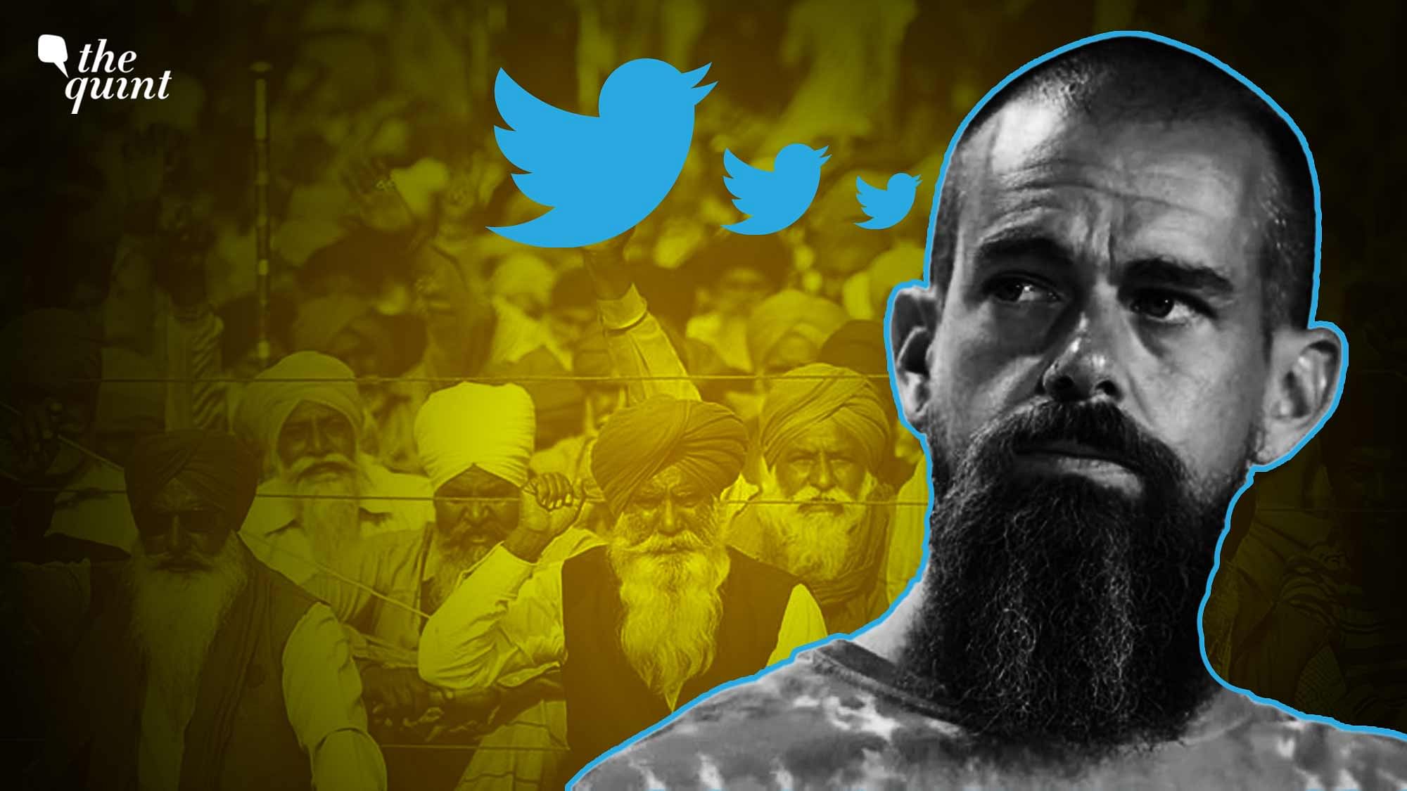 <div class="paragraphs"><p>Jack Dorsey, who served as the CEO of Twitter from 2015 to 2021, alleged in an interview that the Indian government had "threatened" to shut down the microblogging website in the country and "raid the offices of its employees" during the farmers' protest.</p></div>