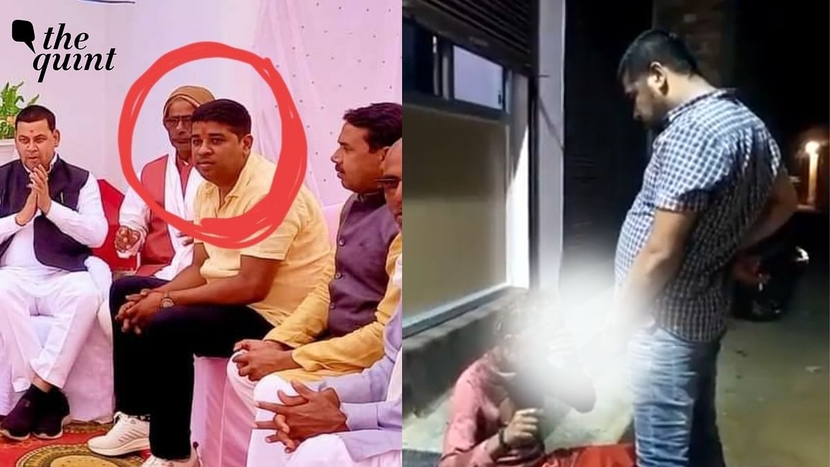 BJP MLA's Aide Arrested for Urinating on Tribal Man in MP After Video Goes Viral