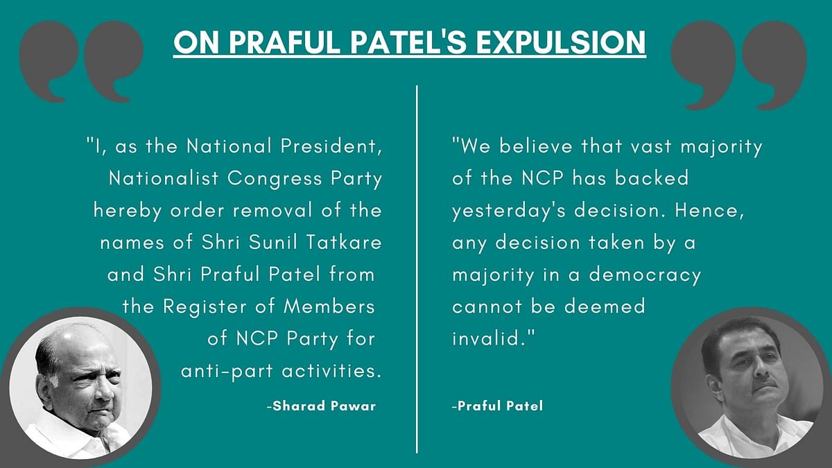 While Ajit Pawar faction 'requested' Sharad Pawar to concede,  parallel attempts to take over the party were clear.