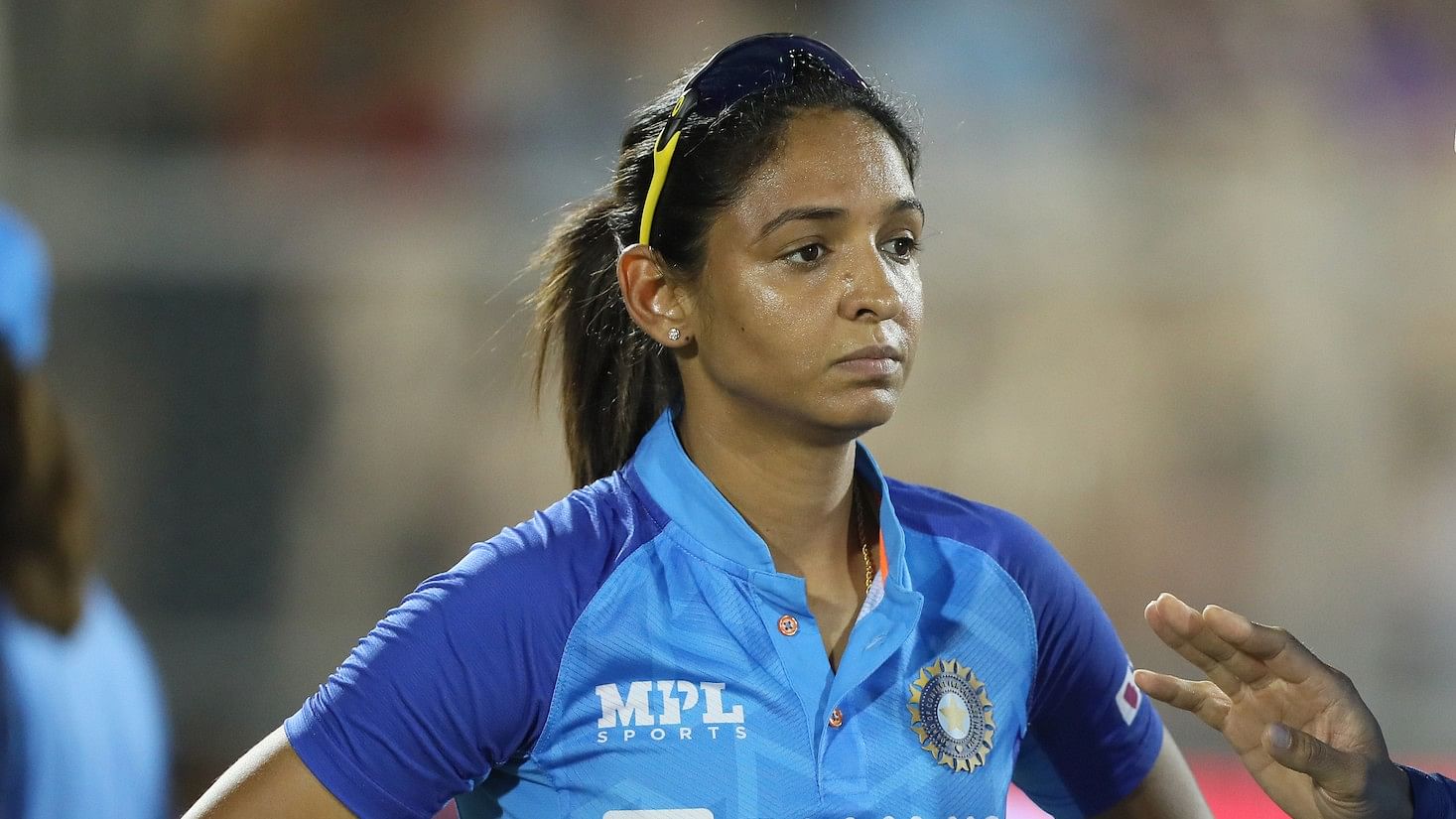 <div class="paragraphs"><p>Indian skipper Harmanpreet Kaur has been suspended for her outburst in the ODI vs Bangladesh.</p></div>
