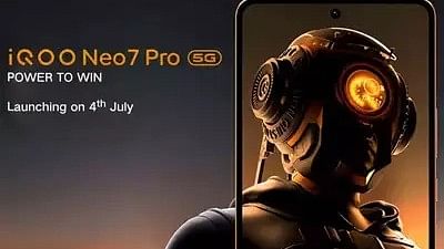 <div class="paragraphs"><p>iQOO Neo 7 Pro 5G will launch in India today, Tuesday, 4 July 2023.</p></div>