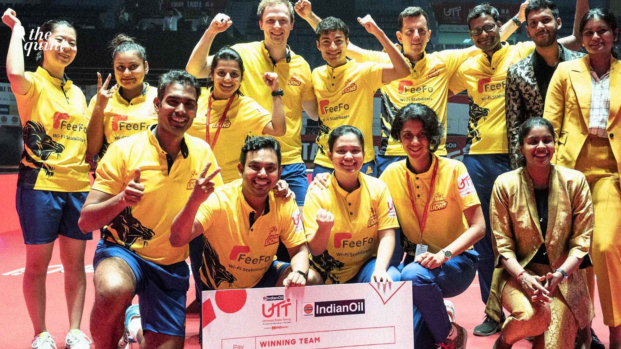 <div class="paragraphs"><p>Ultimate Table Tennis 2023: The fourth season is being contested by six teams.</p></div>
