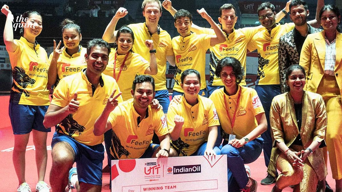 UTT 2023: Indian Paddlers Rub Shoulders With Global Icons Ahead of Asian Games