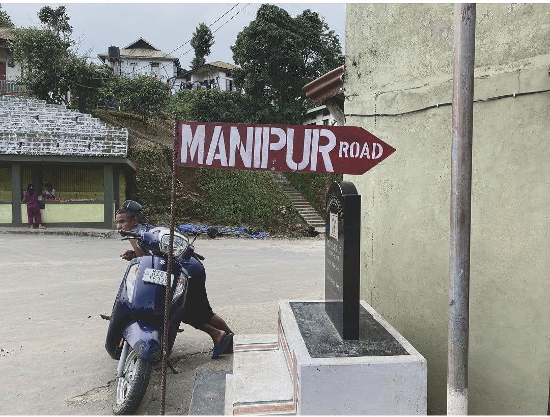 Around 12,000 people displaced from Manipur are currently seeking refuge in Mizoram. 