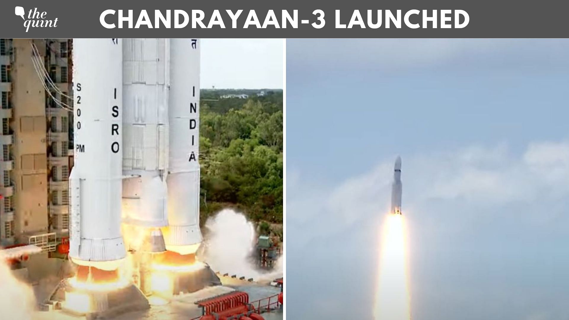 <div class="paragraphs"><p>Watch: ISRO Shoots for the Moon With Chandrayaan-3</p></div>