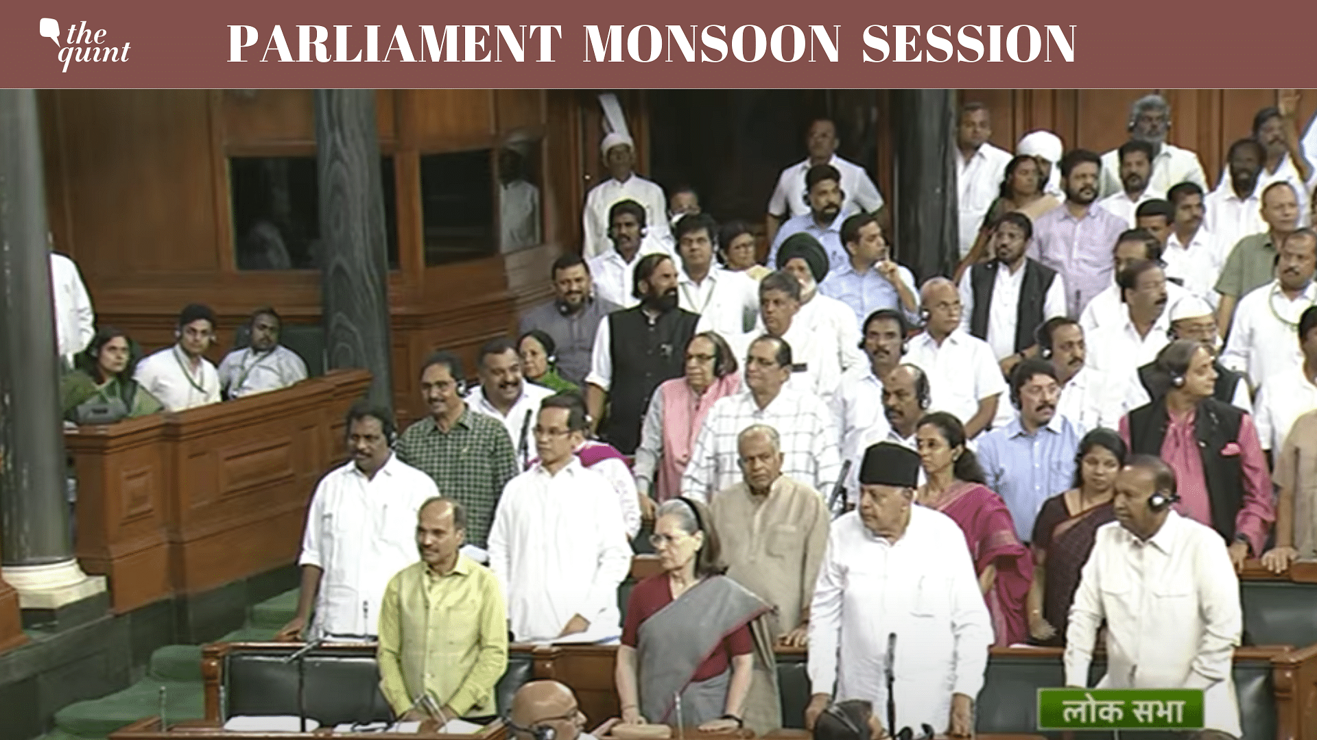 <div class="paragraphs"><p>Monsoon Session LIVE: Opposition Moves No-Confidence Motion in Lok Sabha</p></div>