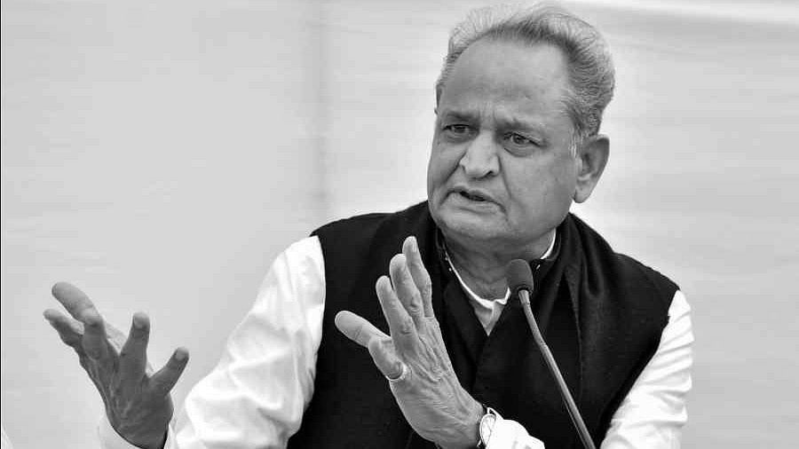 <div class="paragraphs"><p>Rajasthan CM Ashoka Gehlot.&nbsp;</p></div>