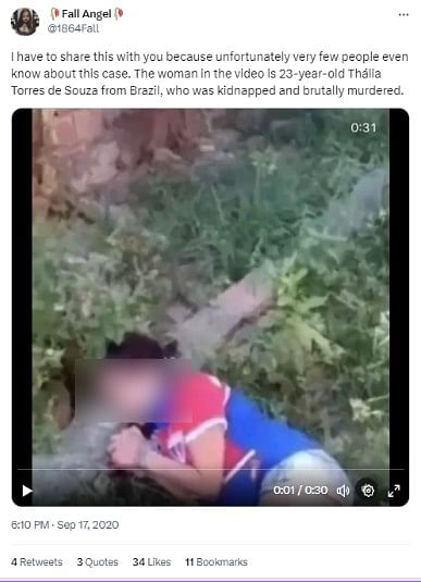 We found that neither is the video recent nor is it related to Manipur or India. The incident is from Brazil.