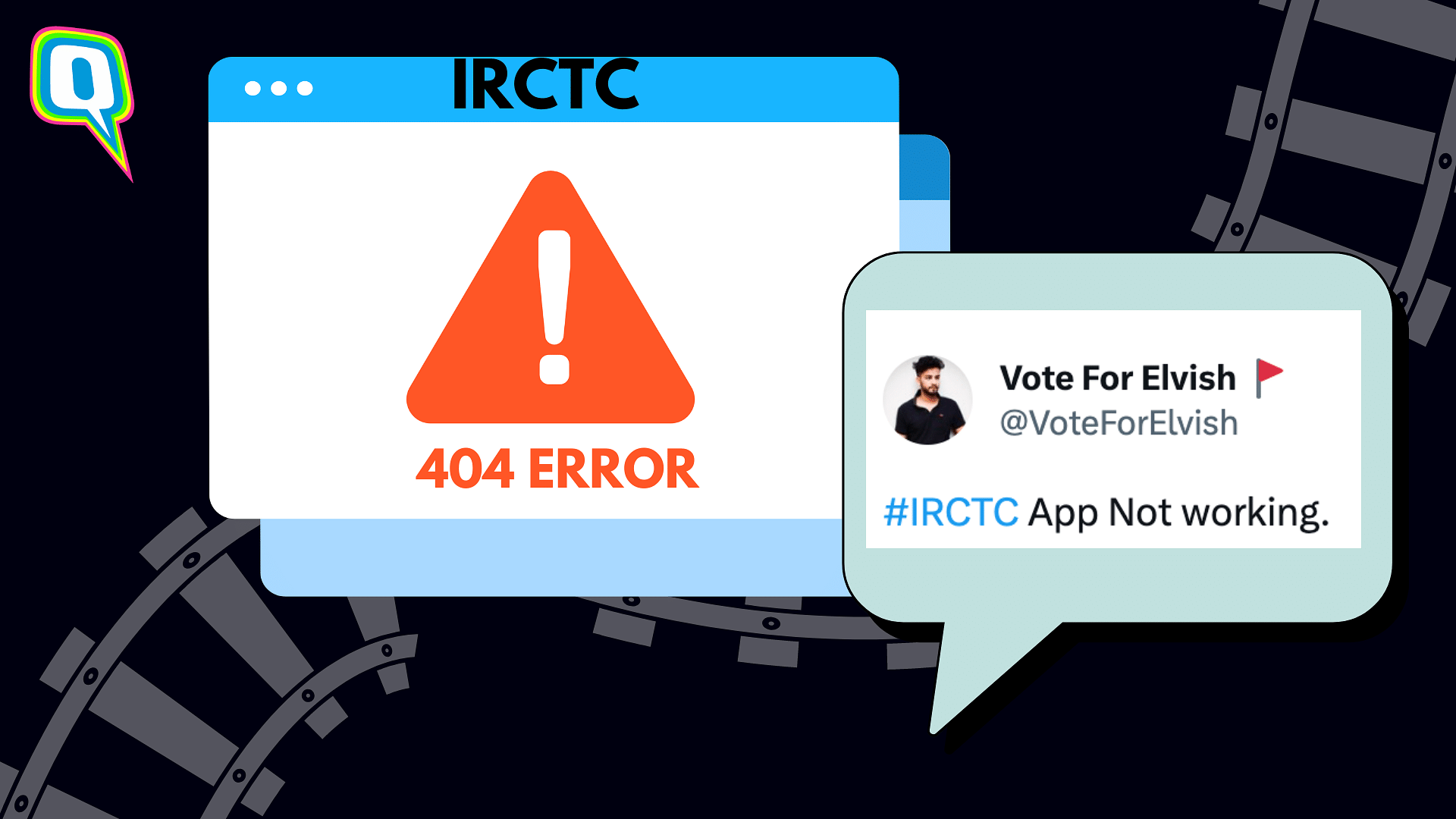 <div class="paragraphs"><p>Netizens took to Twitter to share their woes about the IRCTC's website</p></div>