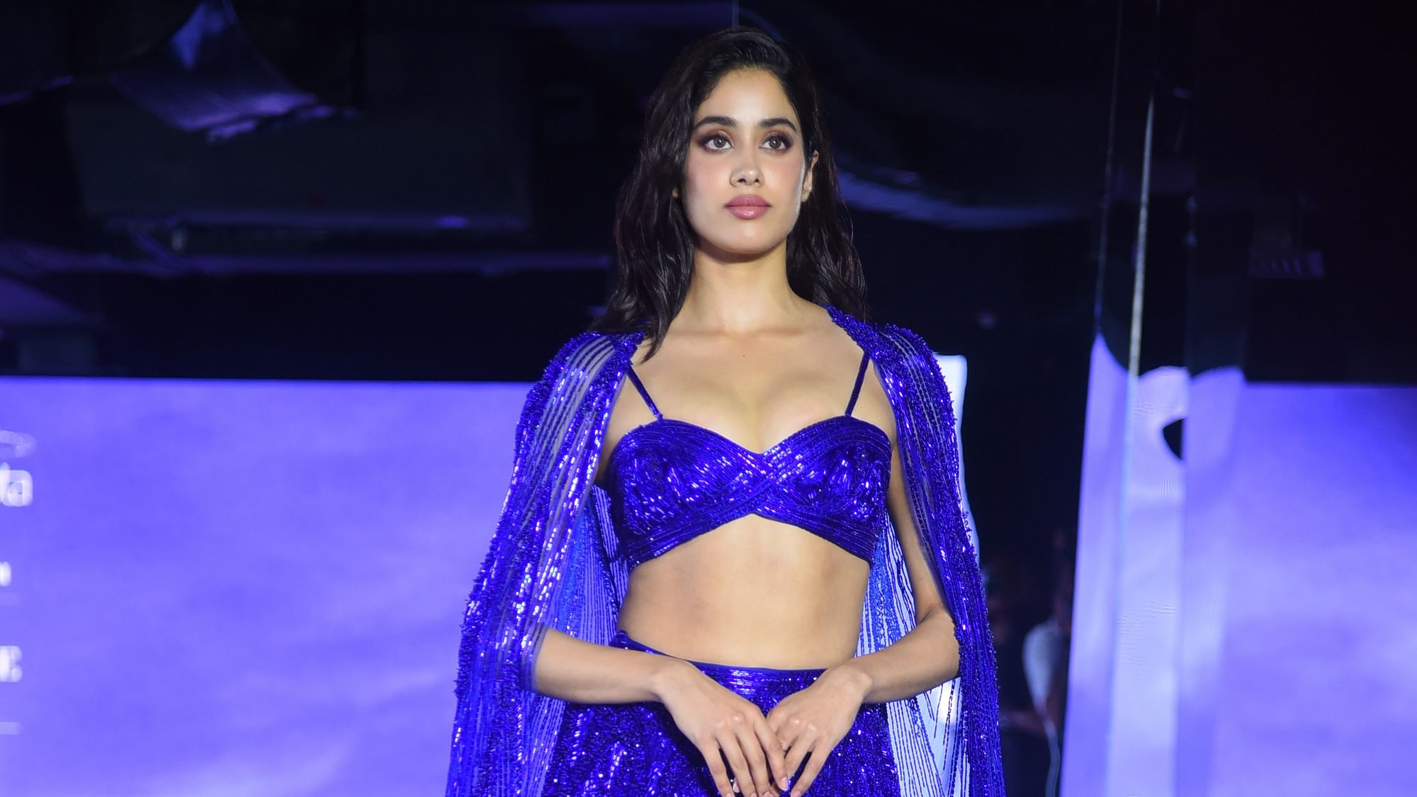 <div class="paragraphs"><p>Janhvi Kapoor turns showstopper for Gaurav Gupta.</p></div>