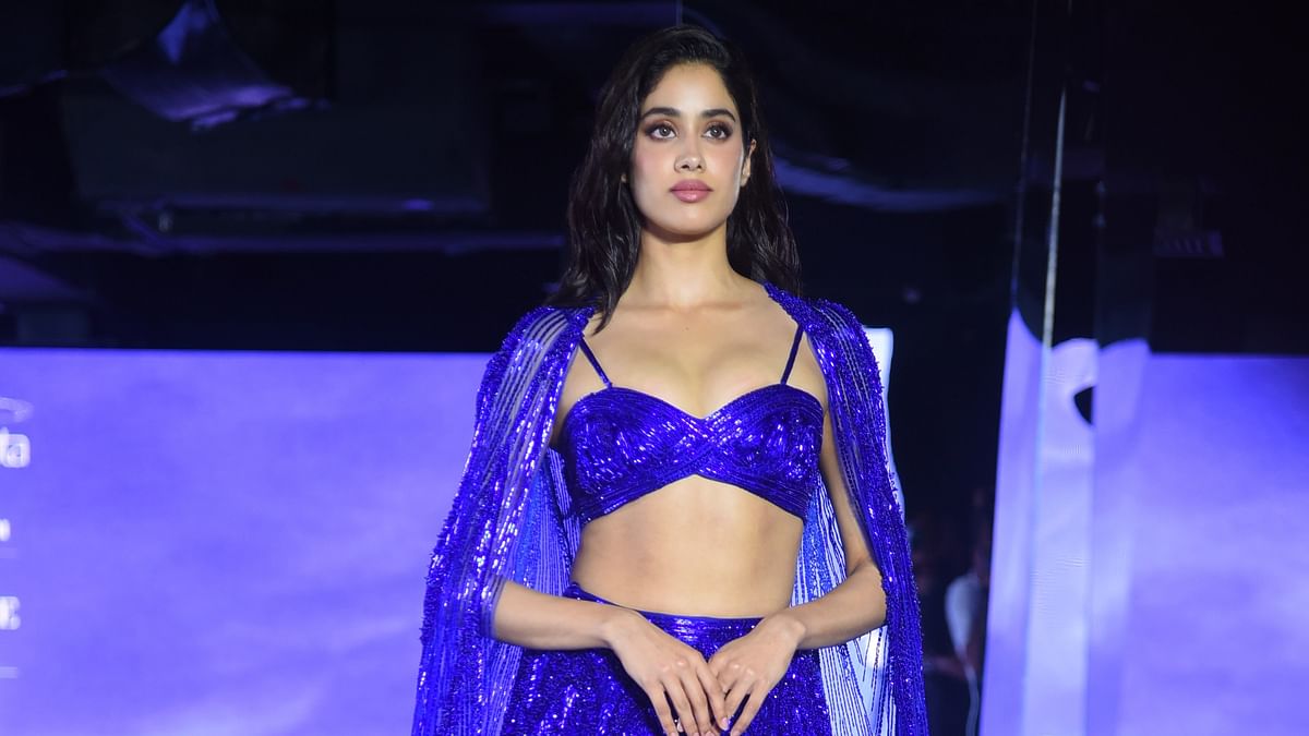 India Couture Week 2023: Janhvi Kapoor Turns Showstopper For Gaurav Gupta 