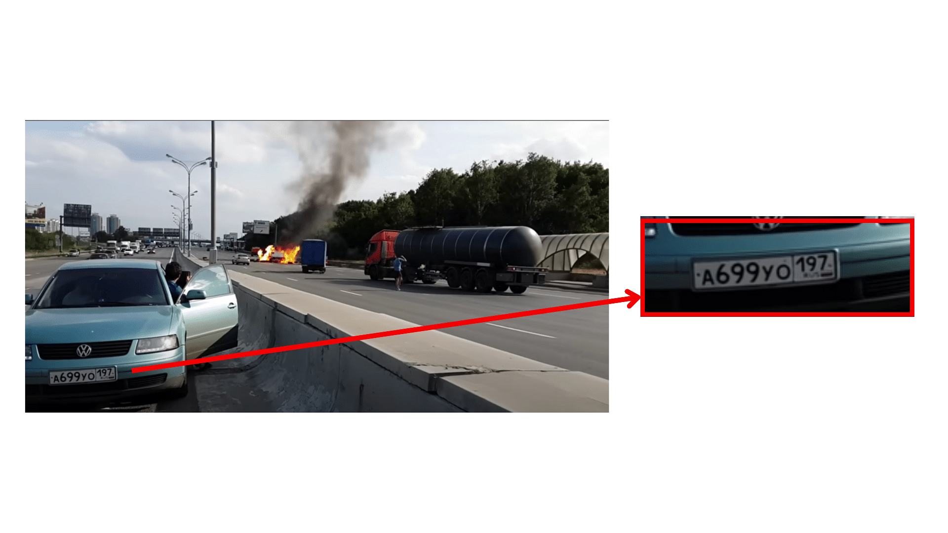 Fact-Check | Old video of an accident between an Isuzu and Bus from 2013  that took place in Russia goes viral as recent