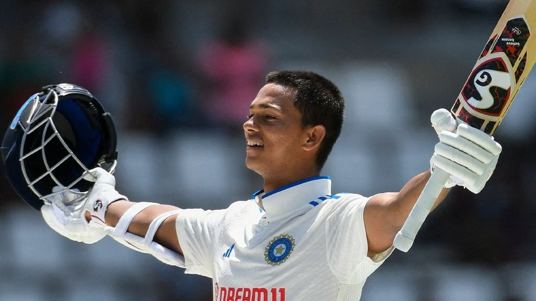 After a Century on India Debut, Young Jaiswal Hoping to Remain Yashasvi